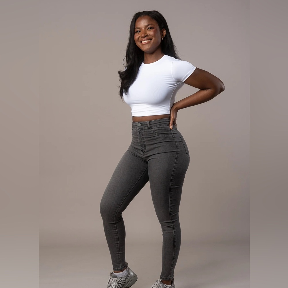 Fitjeans | Countour Jeans - Grey (S)